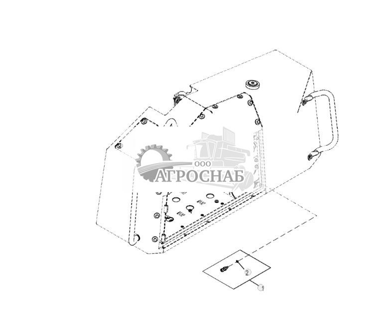 Датчик температуры, гидравлический бак - ST794133 149.jpg